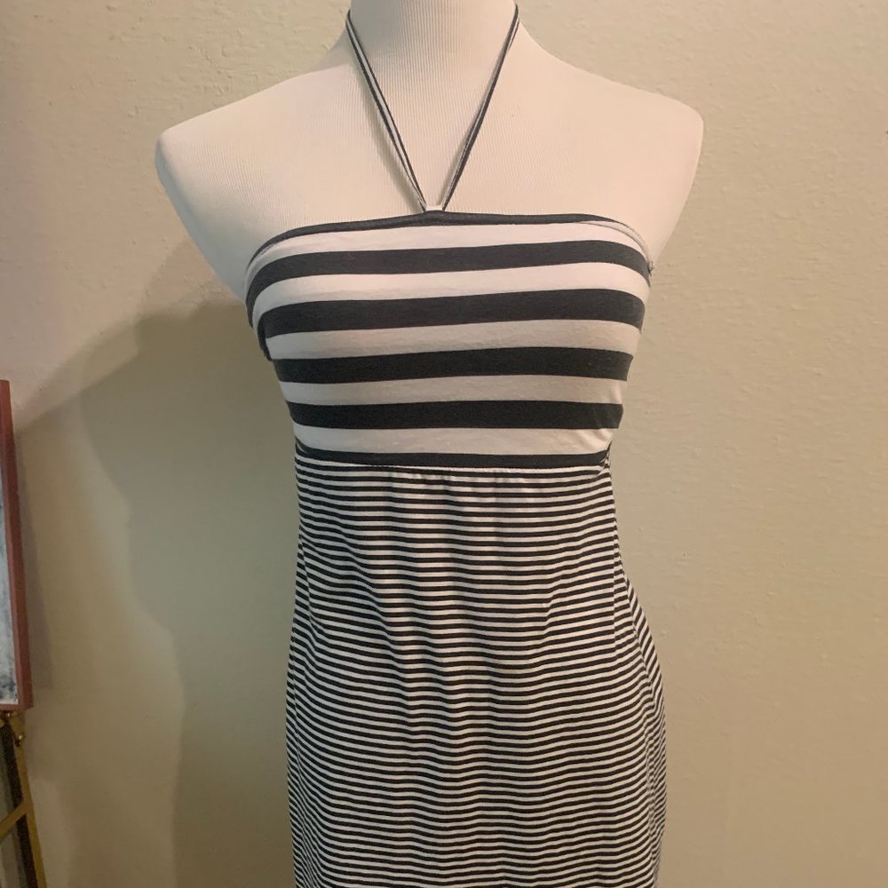 Hurley Featherweight Mixer Striped Tube Dress XS